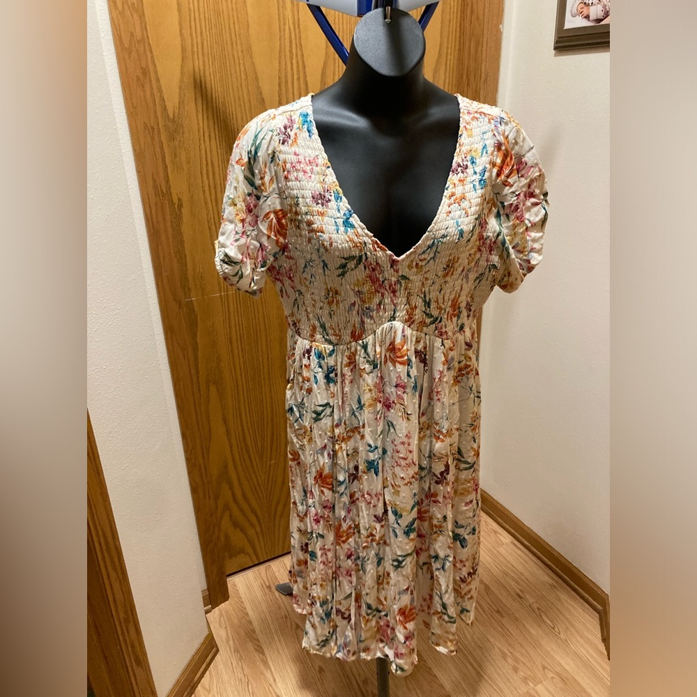 Torrid smocked dress